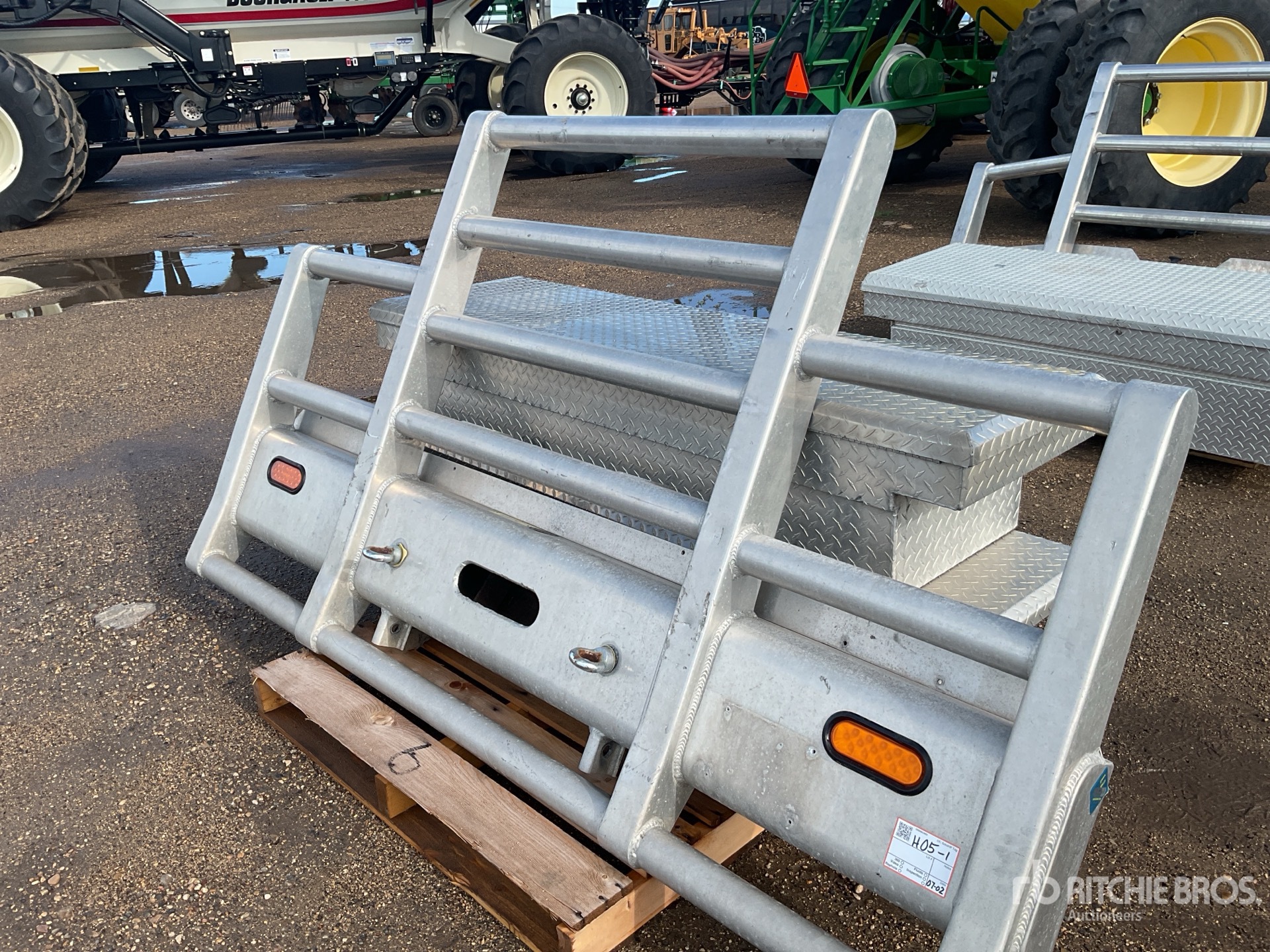 Herd Moose Grill Bumper
