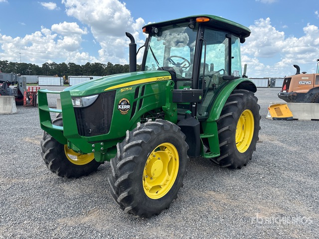 2022 John Deere 5075M 4WD Tractor