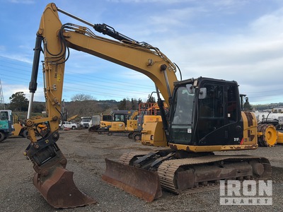 2016 Cat 311FLRR Tracked Excavator