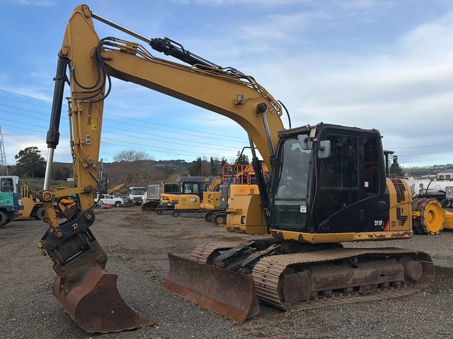 2016 Cat 311F L RR Tracked Excavator