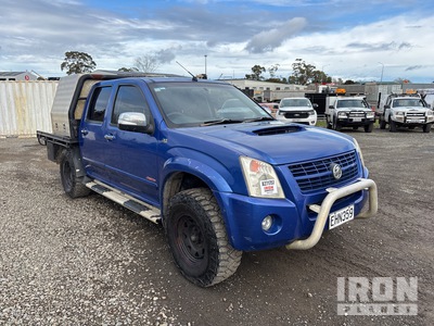 2008 Holden Rodeo LT 4x4 Dual Cab Pickup