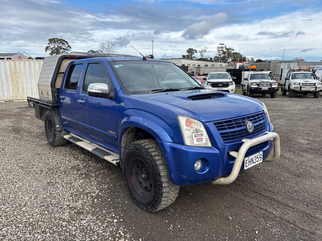 2008 Holden Rodeo LT 4x4 Dual Cab Ute
