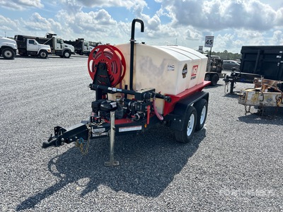 2023 Multiquip 500 gal T/A Water Tank Trailer