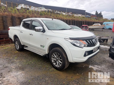 2018 Mitsubishi Triton GLXR 4x2 Dual Cab Pickup