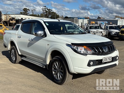 2018 Mitsubishi Triton GLXR 4x2 Dual Cab Pickup