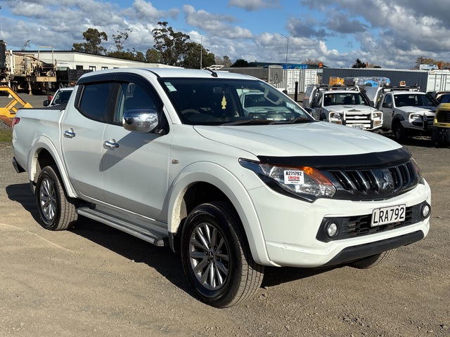 2018 Mitsubishi Triton GLXR 4x2 Dual Cab Ute
