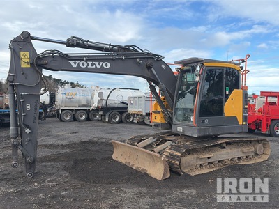 2020 Volvo ECR145EL Tracked Excavator