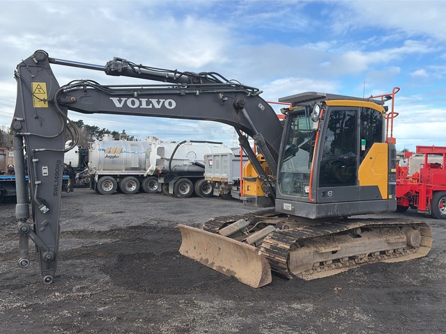 2020 Volvo ECR145EL Tracked Excavator