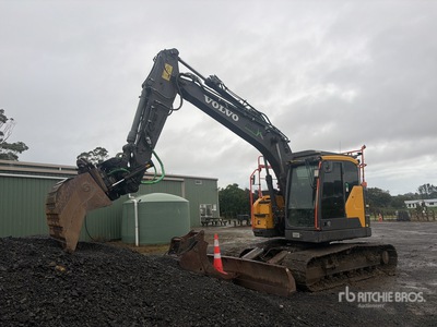 2020 Volvo ECR145EL Excavadora de Cadenas