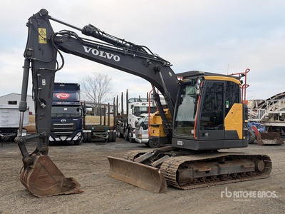 2020 Volvo ECR145EL Tracked Excavator