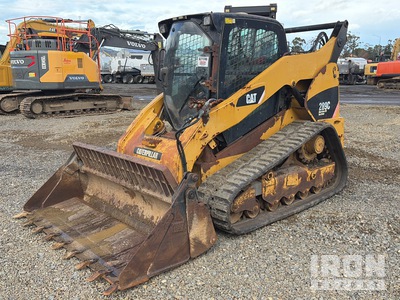2011 Cat 289C Two-Speed High Flow XPS Compact Track Loader