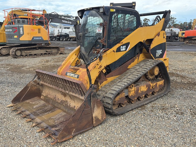 2011 Cat 289C Two-Speed High Flow XPS Compact Track Loader
