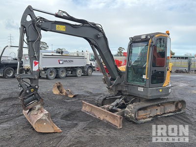 2019 Volvo ECR58D Mini escavatore