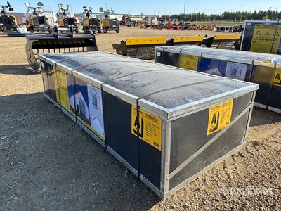 2026 HIlls Industrial 302016 20 ft x 30 ft x 16 ft Storage Building (Unused)