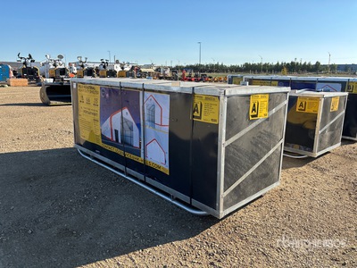 2026 HIlls Industrial 403016 30 ft x 40 ft x 16 ft Storage Building (Unused)