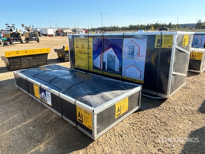 2026 HIlls Industrial 403022 30 ft x 40 ft x 22 ft Storage Building (Unused)