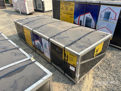 2026 HIlls Industrial 302016 20 ft x 30 ft Storage Building (Unused)