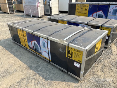 2026 HIlls Industrial 302016 20 ft x 30 ft Storage Building (Unused)