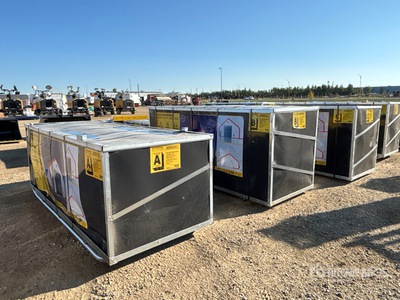 2026 HIlls Industrial 804024 40 ft x 80 ft x 24 ft Storage Building (Unused)