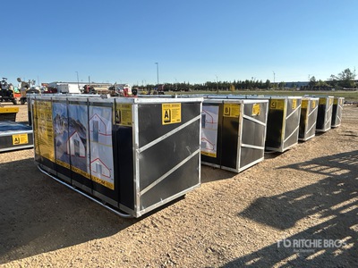 2026 HIlls Industrial 1505026 50 ft x 150 ft x 26 ft Storage Building (Unused)