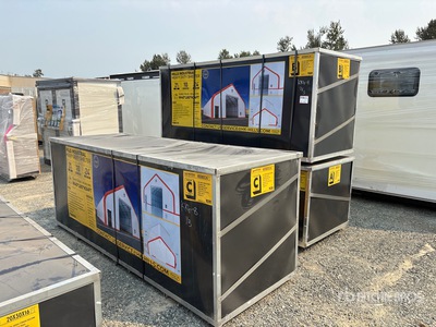2026 HIlls Industrial 804024 40 ft x 80 ft Storage Building (Unused)
