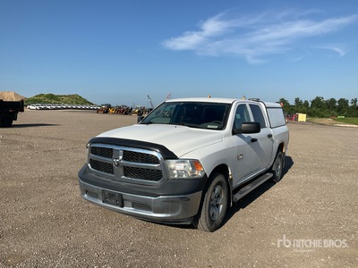 2016 Ram 1500 4x4 Crew Cab Pickup