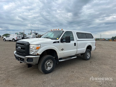 2011 Ford F-350 XL 4x4 Pickup