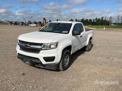 2018 Chevrolet Colorado 4x4 Extended Cab Pickup