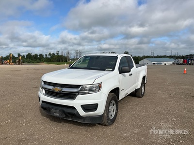 2018 Chevrolet Colorado 4x2 Extended Cab Pickup