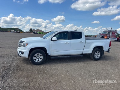 2016 Chevrolet Colorado 4x4 Crew Cab Pickup