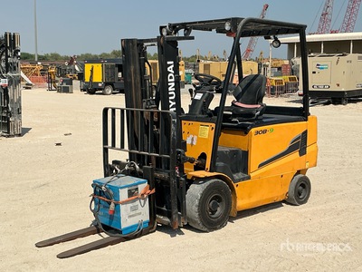2019 Hyundai 30B-9 3 ton Electric Forklift