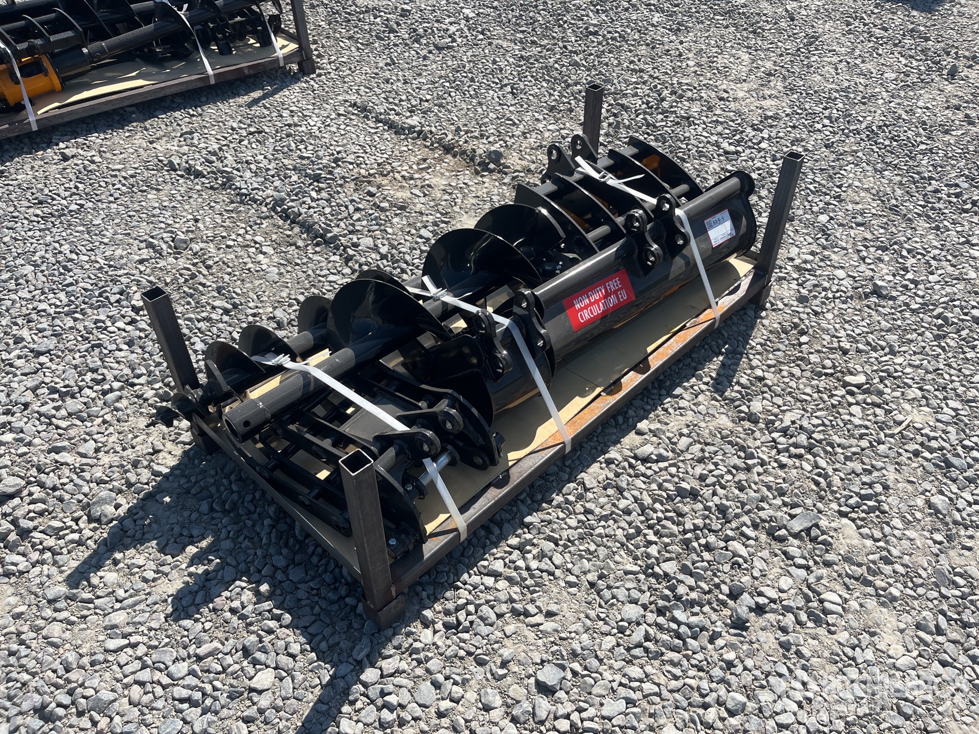2026 VICSEC VCA-8 Qty of 8 Fit to Mini Excavator (Unused)