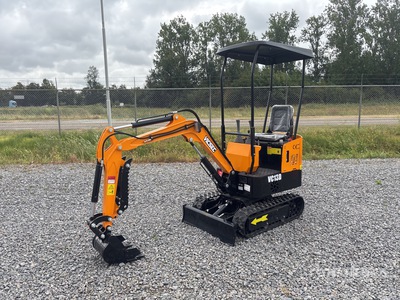 2026 VICSEC VC13D CRAWLER を見 Mini Excavator (Unused)