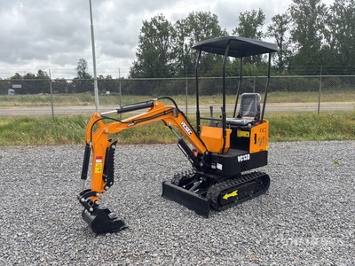 2026 VICSEC VC13D CRAWLER を見 Mini Excavator (Unused)