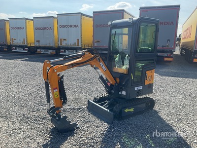 2026 VICSEC VC13CD Mini Excavator (Unused)