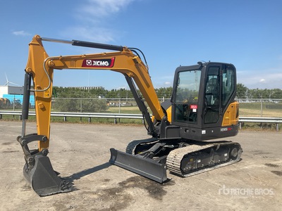 2026 XCMG XE60G PRO Mini escavatore (Unused)