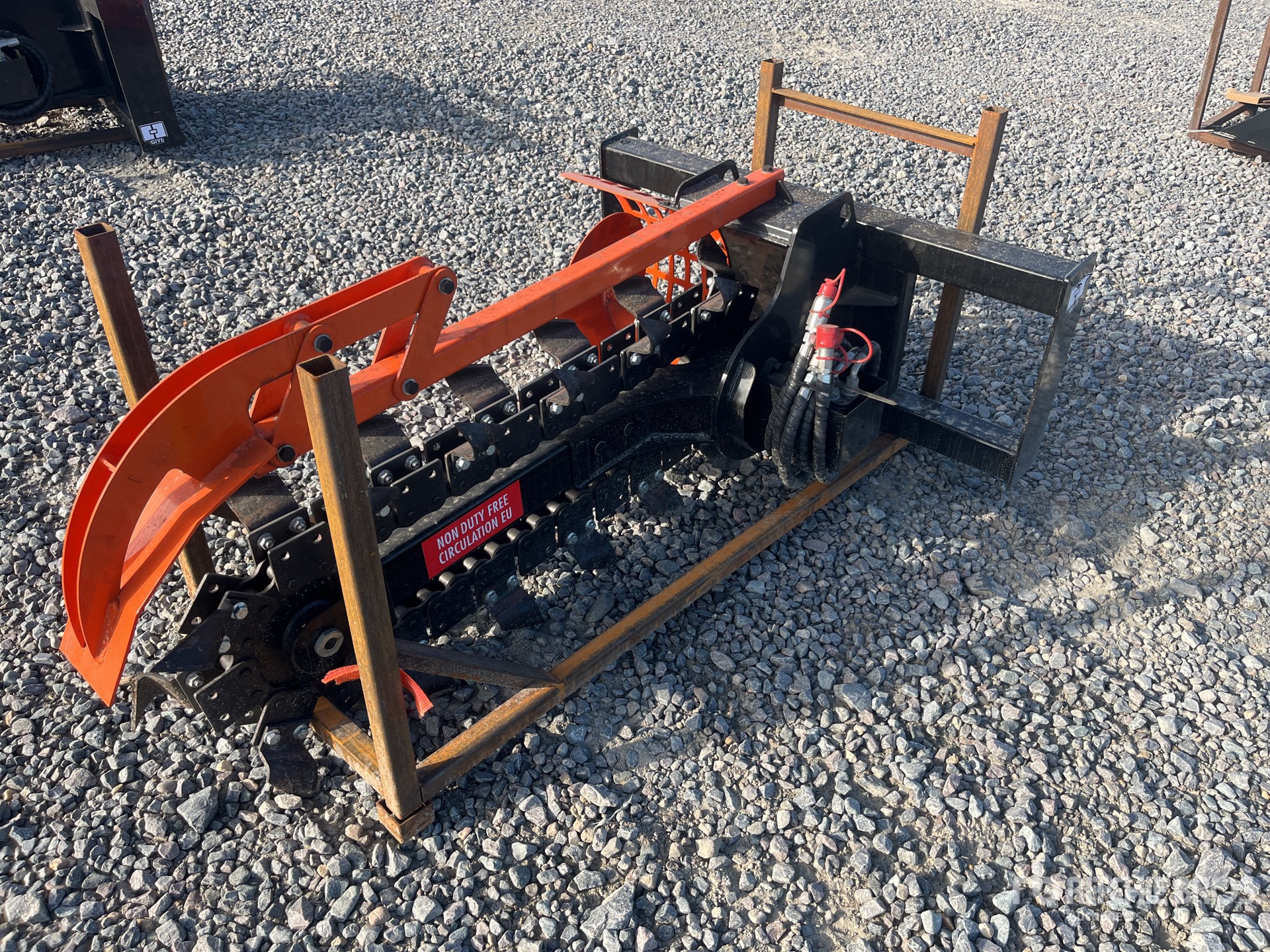 2026 GIYI GY-D39 Skid Steer Trencher (Unused)