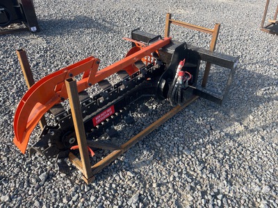 2026 GIYI D39 Skid Steer Trencher (Unused)