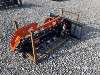 2026 GIYI D39 Skid Steer Trencher (Unused)