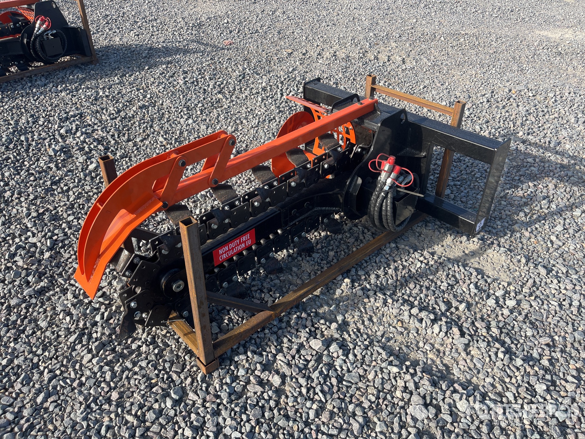 2026 GIYI GY-D39 Skid Steer Trencher (Unused)