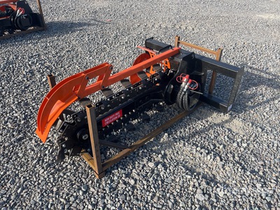 2026 GIYI D39 Skid Steer Trencher (Unused)
