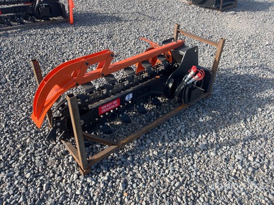 2026 GIYI D39 Mini Skid Steer Trencher (Unused)