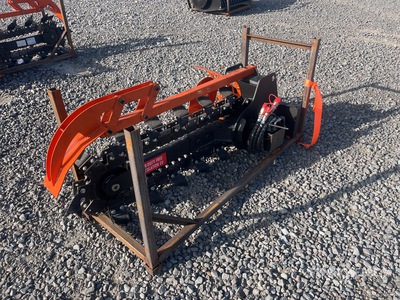 2026 GIYI D39 Mini Skid Steer Trencher (Unused)