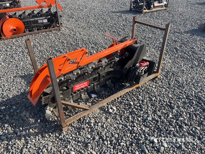 2026 GIYI D39 Mini Skid Steer Trencher (Unused)