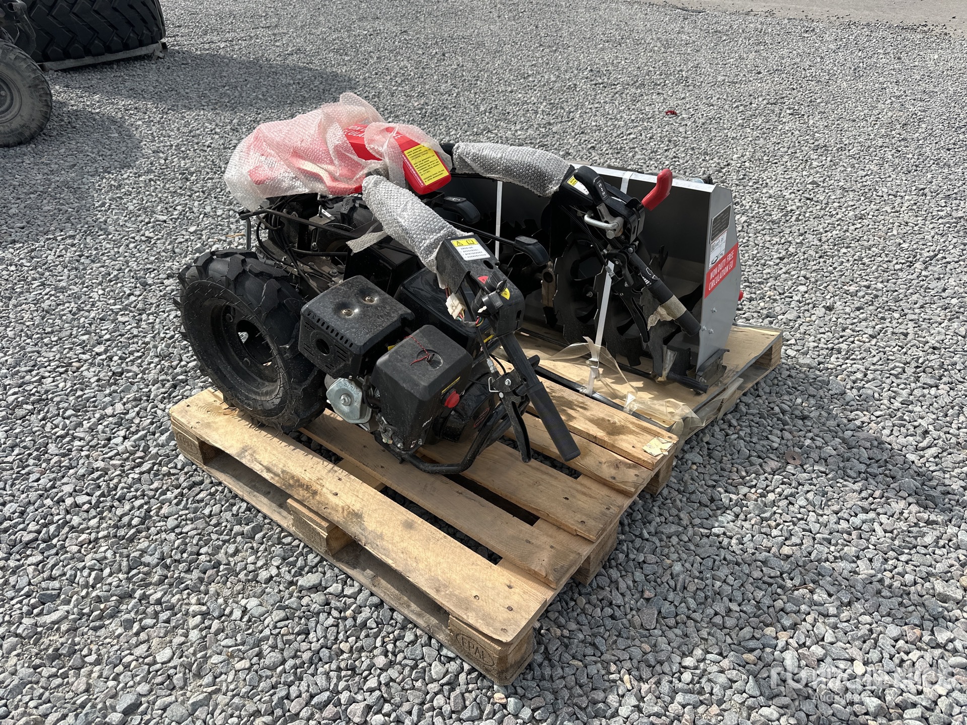 2026 SKLP SL-GSS370 Gsa Powered Snow Blower Road Signs (Unused)