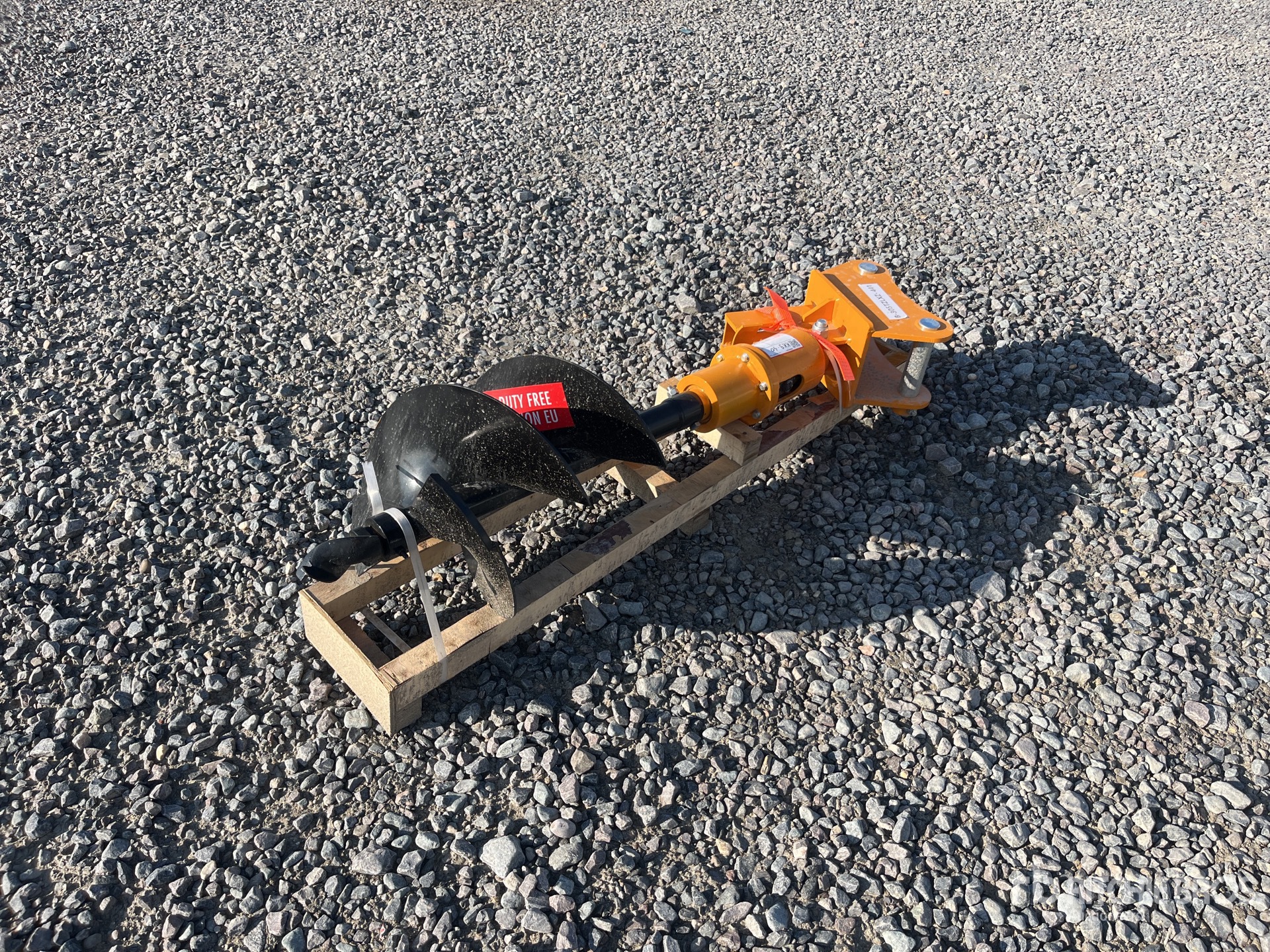 2026 GIYI CAT305 Excavator Augers (Unused)