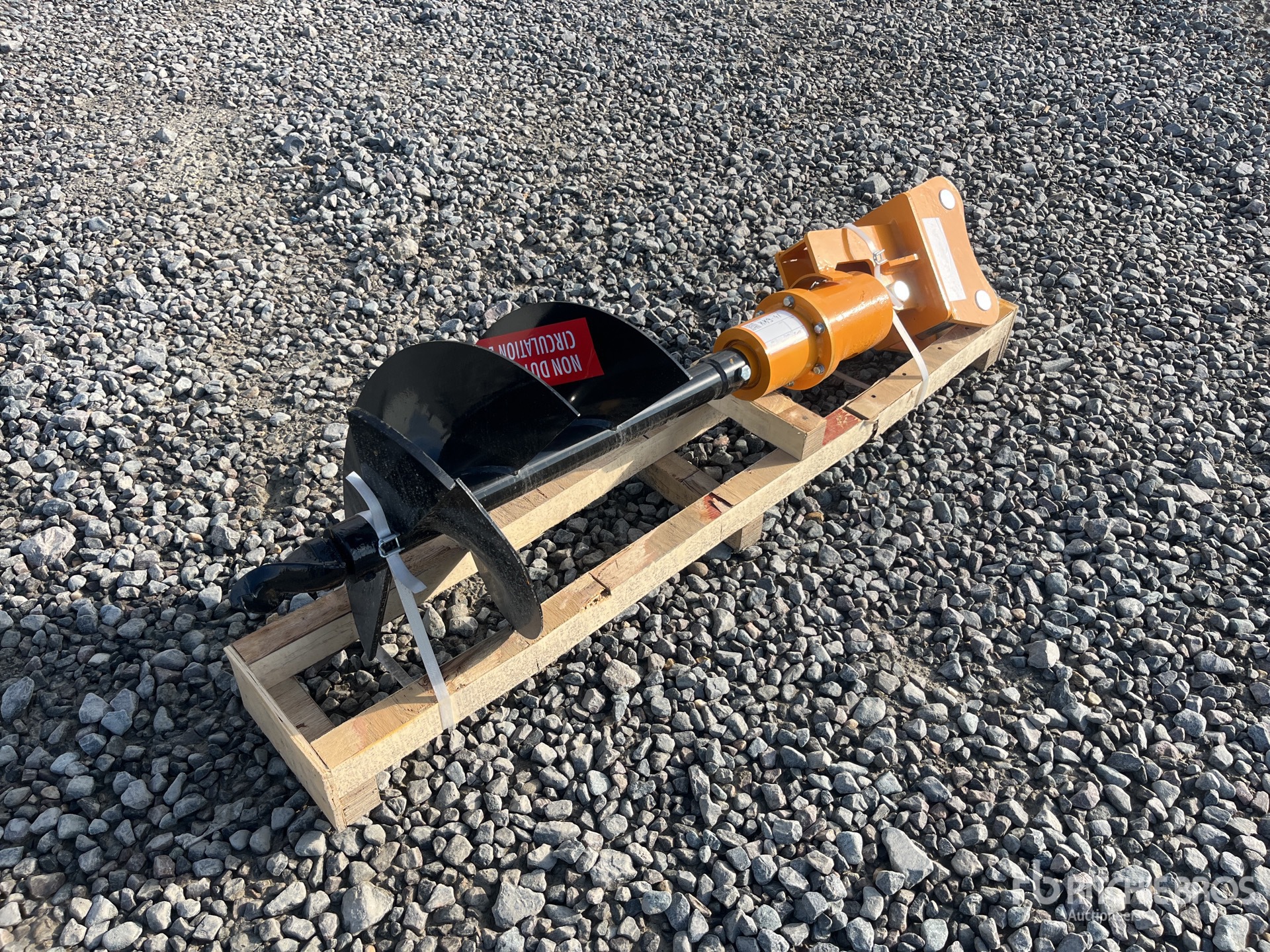 2026 GIYI CAT303 Excavator Augers (Unused)