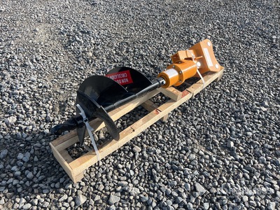 2026 GIYI CAT303 Excavator Augers (Unused)