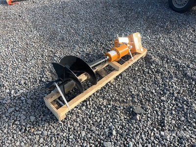 GIYI Excavator Auger (Unused)