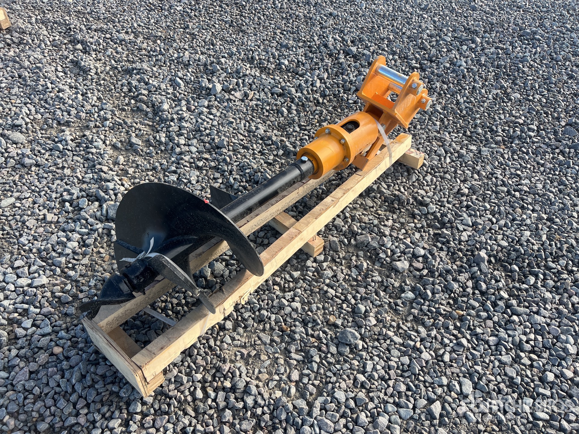 GIYI CAT303 Excavator Augers (Unused)